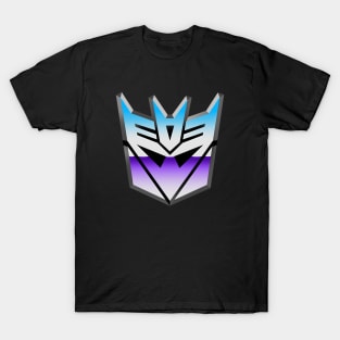 Transformers - GEN 1 - Decepticon airbrushed insignia T-Shirt